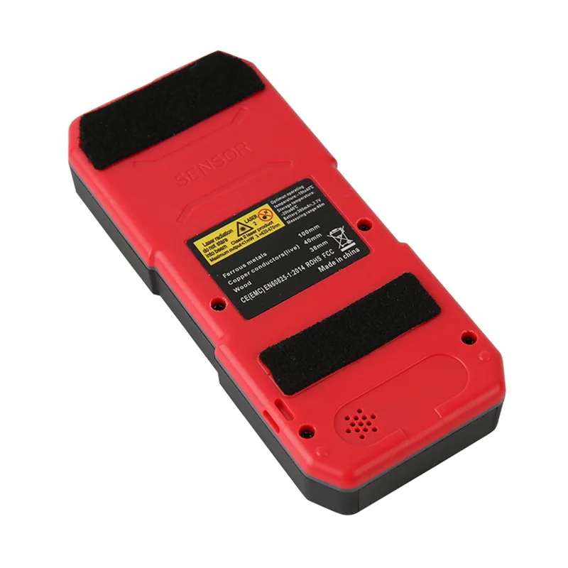 UNI-T 와이어링 금속 탐지기 벽 탐지기 케이블, 전문 LCD AC 전압 구리 목재 탐지, 벽 스캐너, UT387D