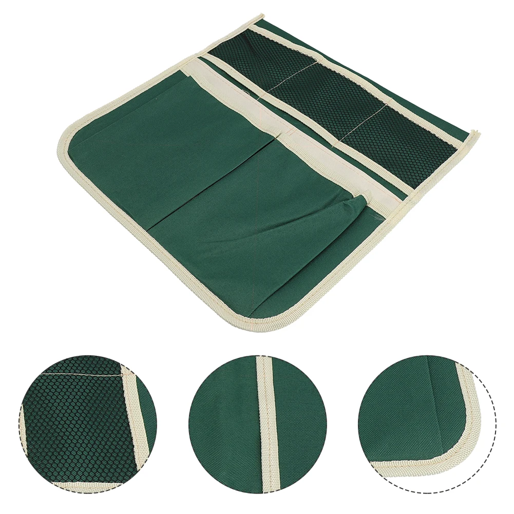 

Folding Garden Kneeler Stool Bench Tool Pouch Bag Protect Knees Sturdy Bearing Pad Stool Seat Multi Pockets ONLY Storage Bag
