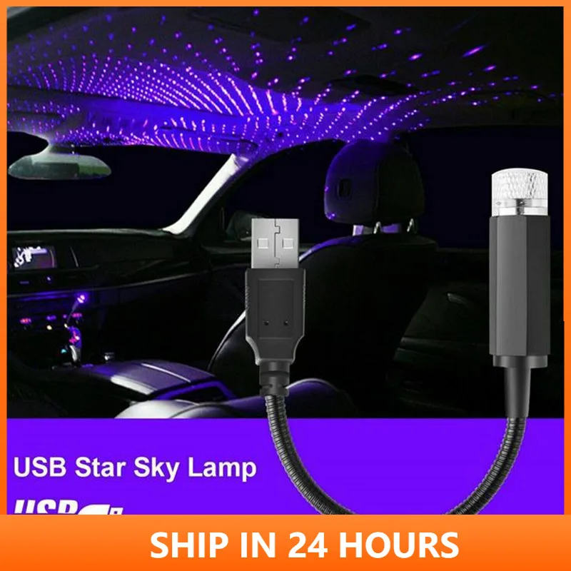 5V USB Powered Romantische LED Sternen Himmel Nacht Licht Galaxy