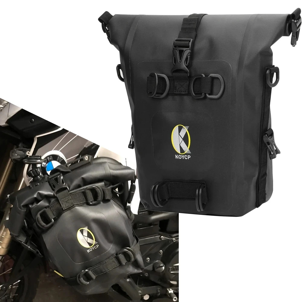 

For Duke 1050 Adventure 1090 1190 ADV R Universal Motorcycle Bag Multifunction Waterproof Engine Guard Bumper Side Bags Tools