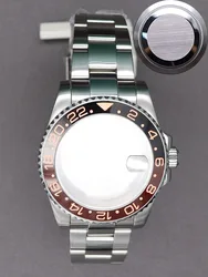 Men's 40mm Waterproof Watch Strap Case with 28.5mm Dial - Premium Accessories Collection for Miyota 8215 (Collocation 31)