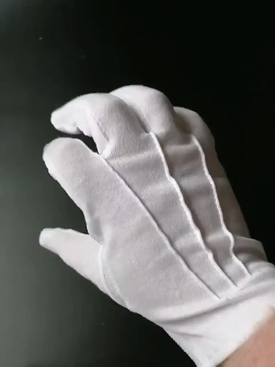 EEN grade wit nylon handschoenen slijtvast proof h... - Vicedeal