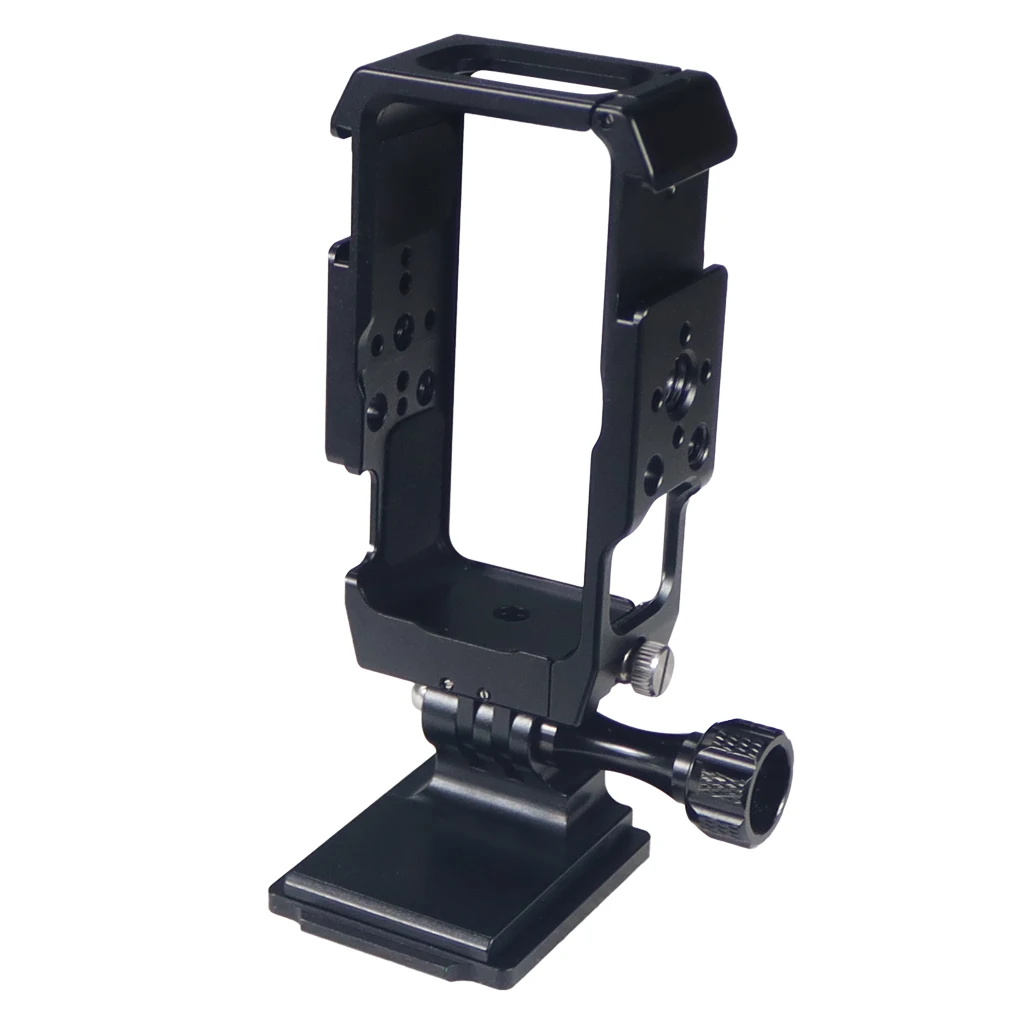 Magnetic Action Camera Cage For Action 2 Dual-screen Full Cage w/ Cold Shoe Mou