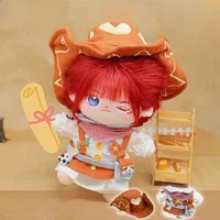 Western Spicy Girl Cotton Doll 20cm Baby Clothes 1