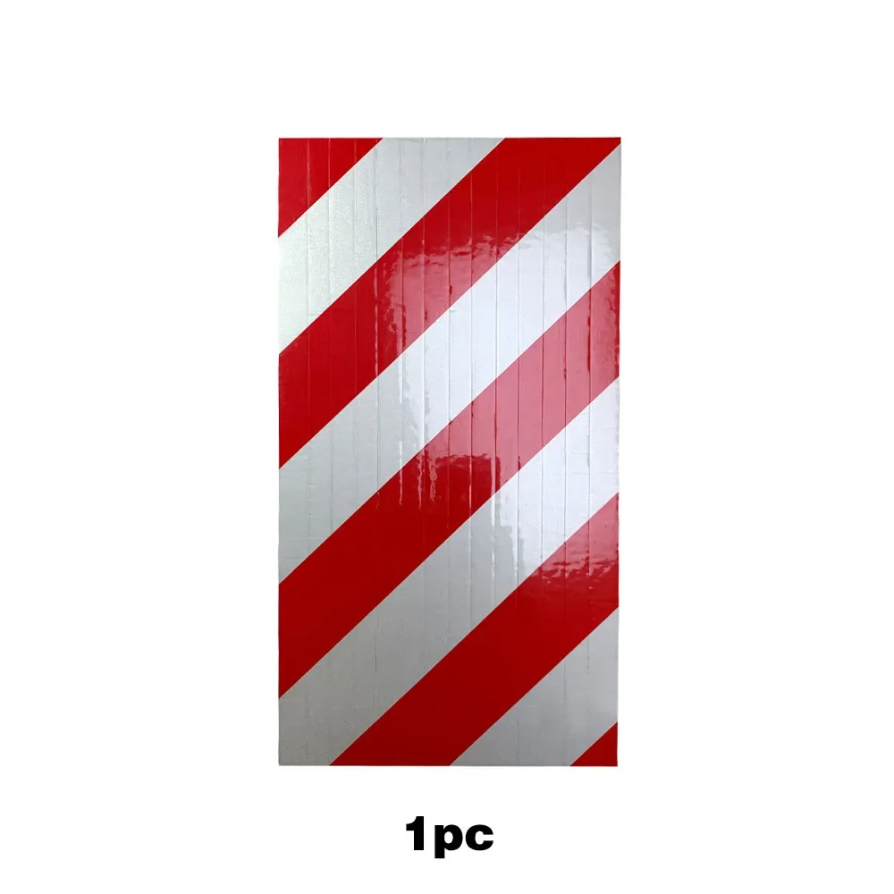 מגן דלת לרכב פום חניה קיר אנטי-שריטות אזהרה מדבקה רפלקטיבית אביזרים לרכב מדבקת שריטות לקצה הבאמפר