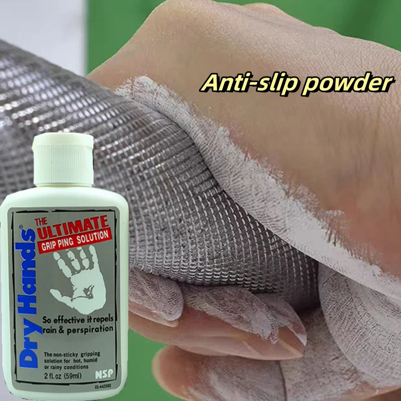 Magnesium Powder For Grip 59ML Liquid Magnesium Powder Antiskid Dry Hand Fluid