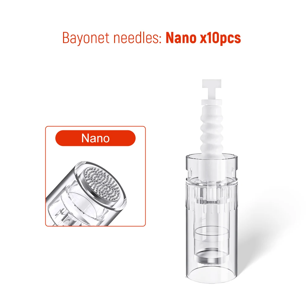 Bajonett Microneedling Patrone für N2/M5/M7/MYM Derma Pen 12/36PIn Ersatz Tattoo Nadeln