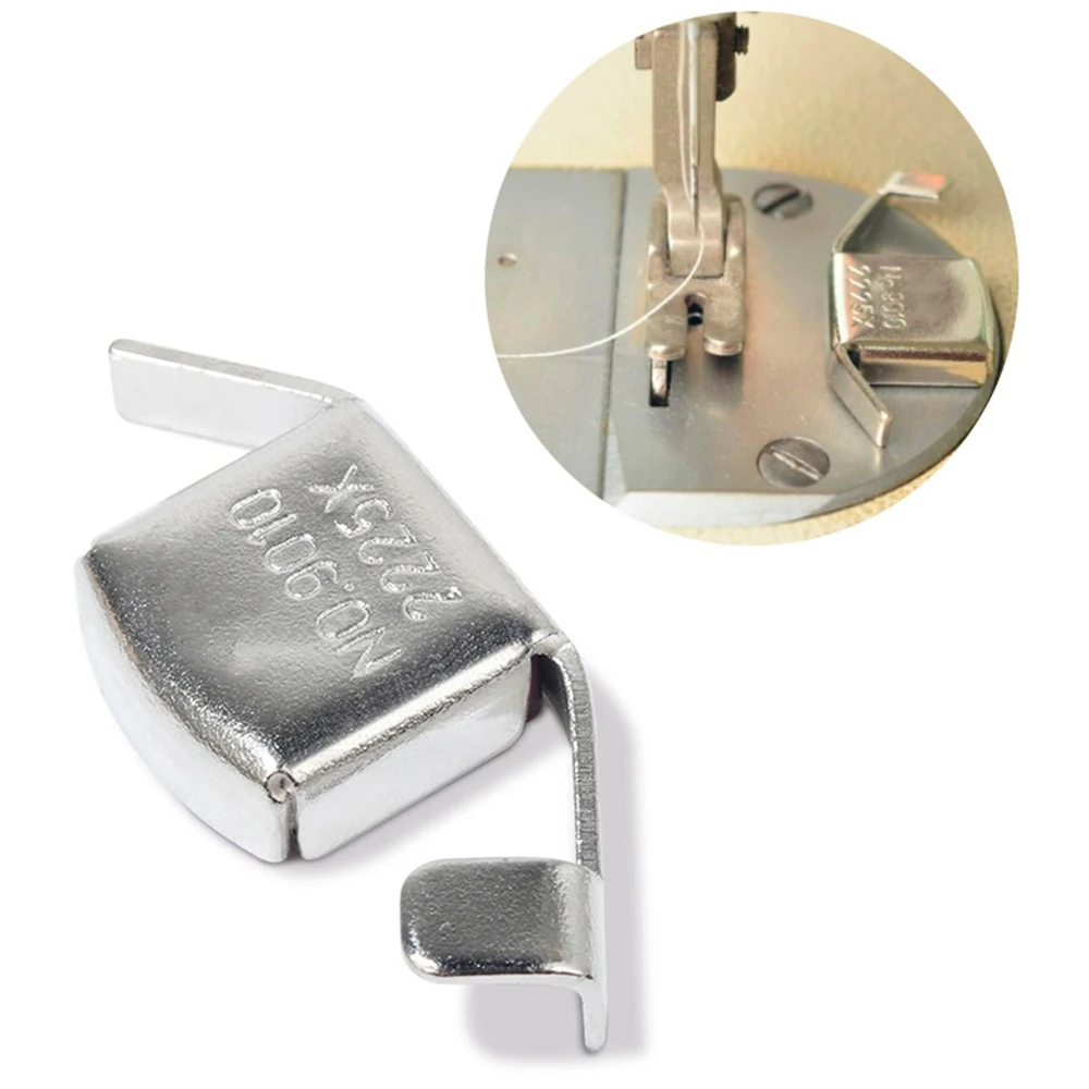 Stainless Steel Sewing Machine Presser Foot with Magnetic Adjustment