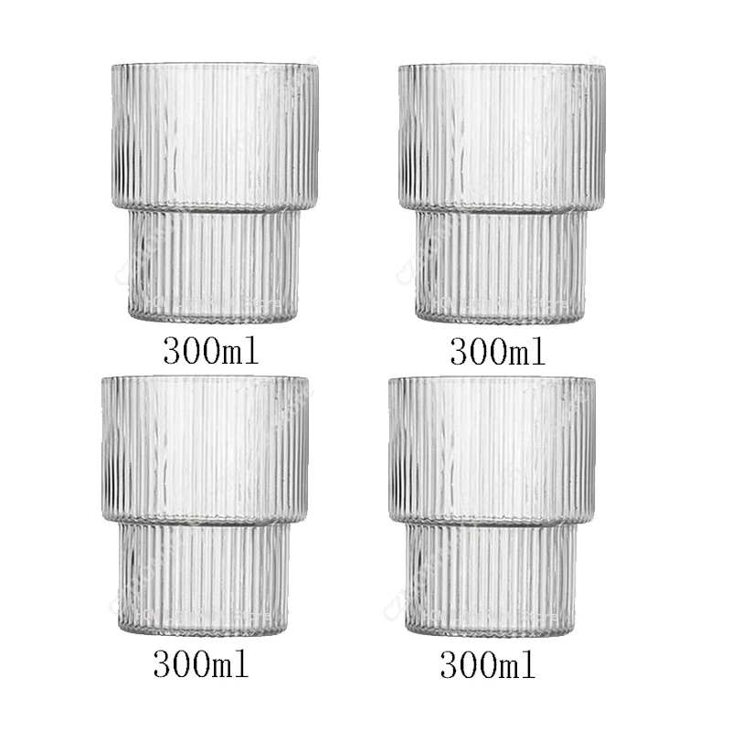 4pcs 300ml