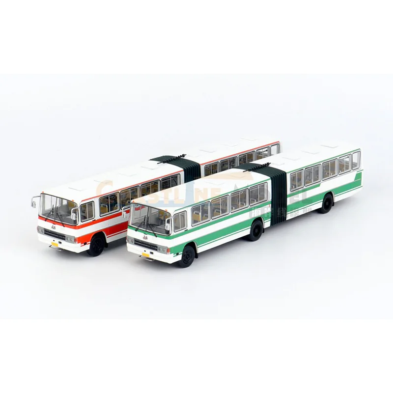 

1:64 Scale Diecast Alloy Articulated Yangtze River Bus Toys Cars Model Classic Nostalgia Adult Collection Souvenir Gifts Display