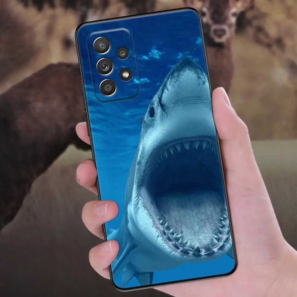 Whale Shark Ocean Design Phone Cover
