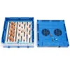 Egg Hatching Incubator, 64 Eggs Automatic Egg Hatching Incubator with Temperature Humidity Control & Automatic Egg Turner, Digit