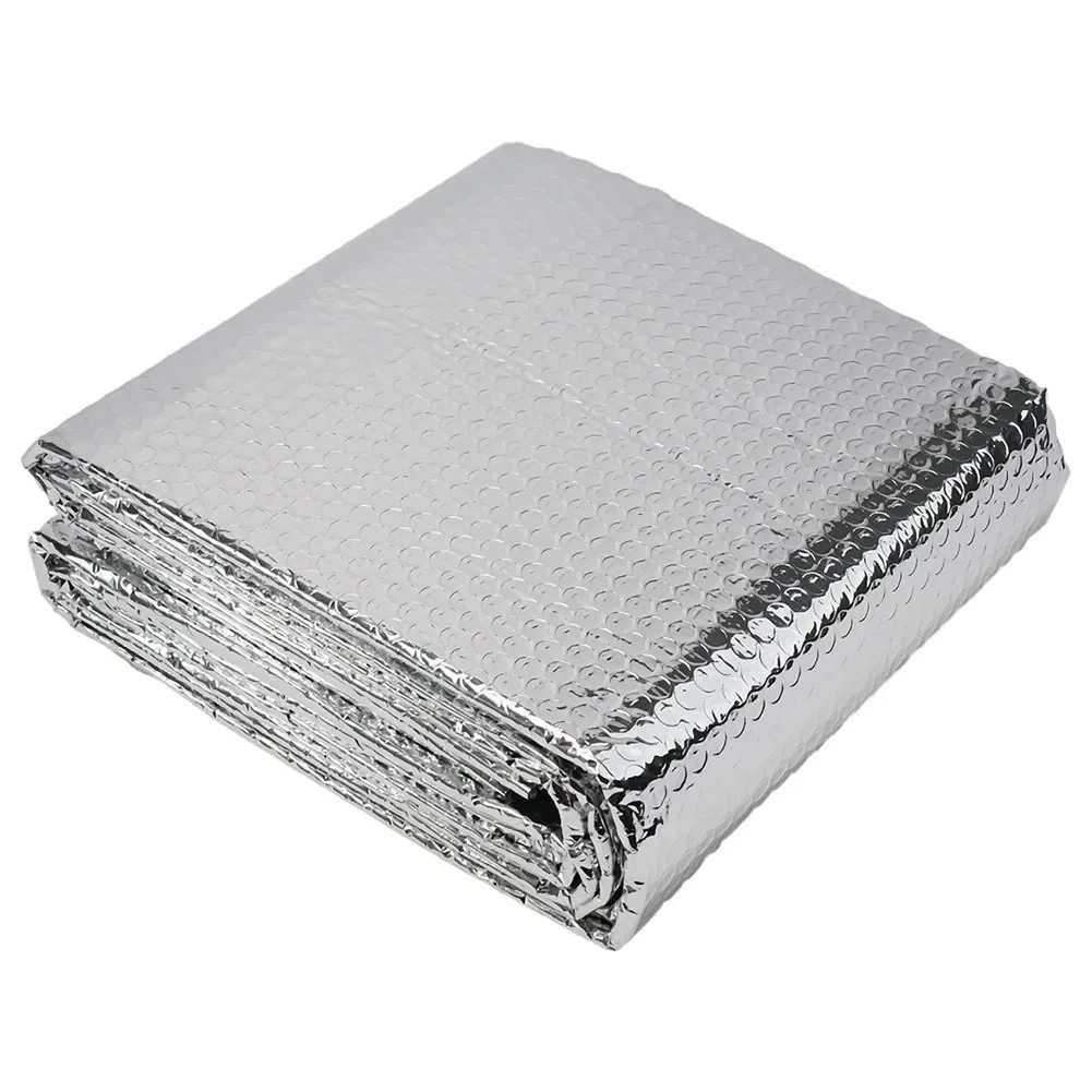 5mx60cm Radiator Insulation Foil Bubble Radiator Reflective Film Thermal Insulation Film