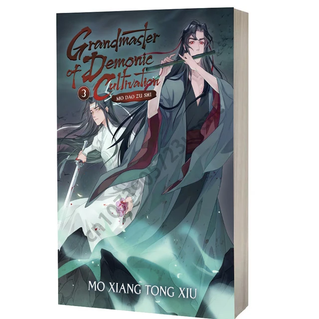 Grandmaster of Demonic Cultivation: Mo Dao Zu Shi Novel Vol 4 Comic Book  English Manga Novel Books Mdzs - AliExpress