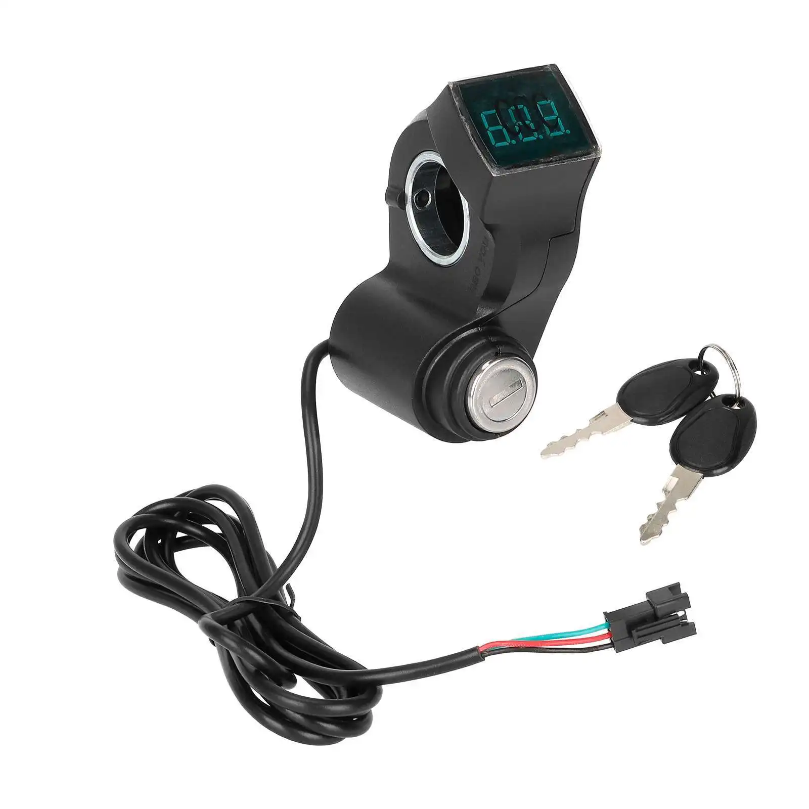 Electric Scooter Spare Parts Ignition Lock with 2 Keys for KUGOO M4 PRO Electric Scooter Cylinder Starter Switch Locks Keys Kick Scooter