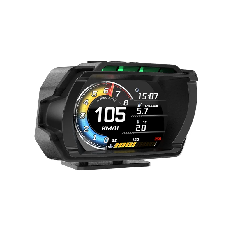 2024 ֽ ڵ HUD  ÷, ̽ , ٱ ӵ, º ǻ,  з, RPM 