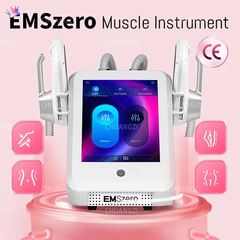 

EMSzero 6500W 15Tesla Neo RF Fat Removal Contouring Muscle Stimulation Ems Body Sculpt Machine Hiemt Slimming Sculpting