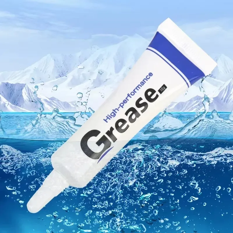 Car Lubricant 1-10pcs Auto Lubricant Machine For Bearings Gears Valves Chains White Lithium Based Grease