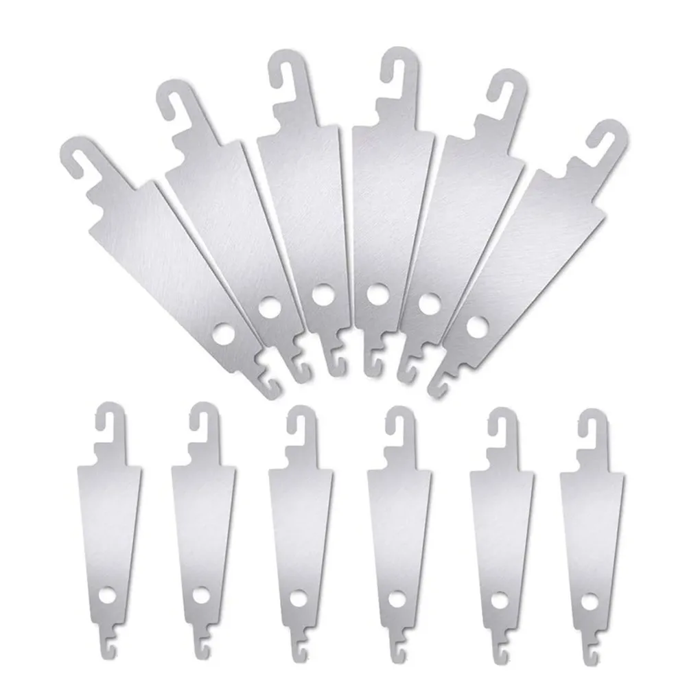20pcs Stainless Steel CrossStitch Threading Hook Needle Elderly Guide Needle Threader Tools