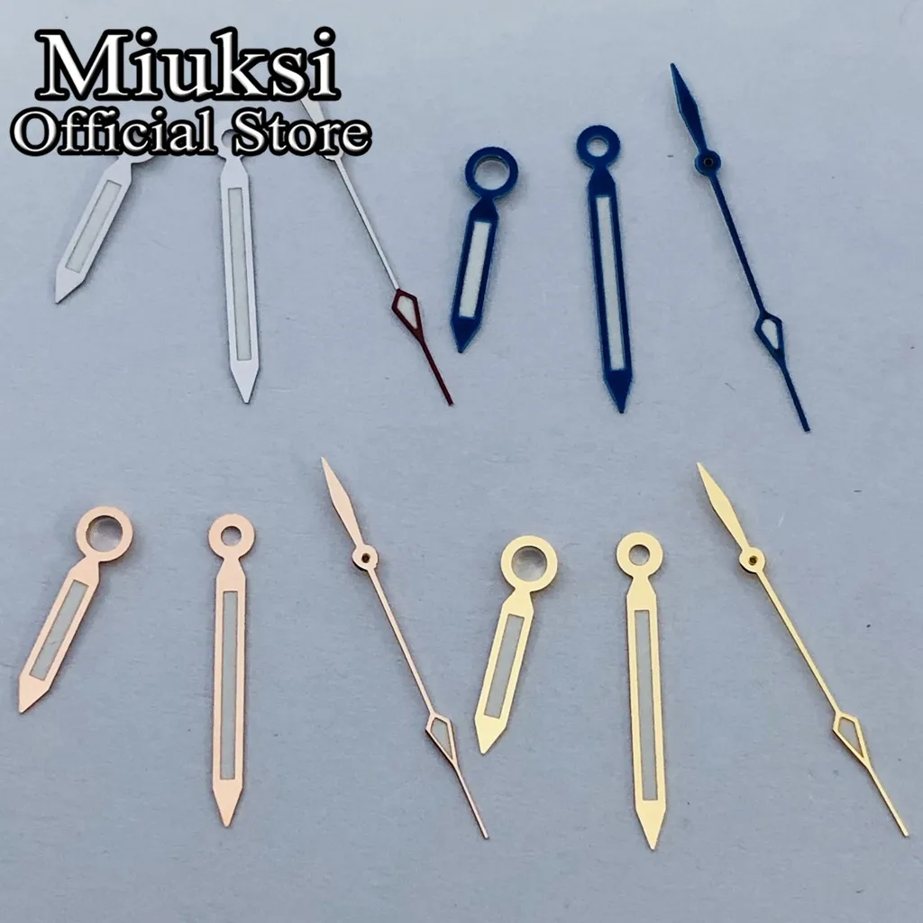 Miuksi 31mm watch dial luminous fit NH35 NH36 ETA2824 2836