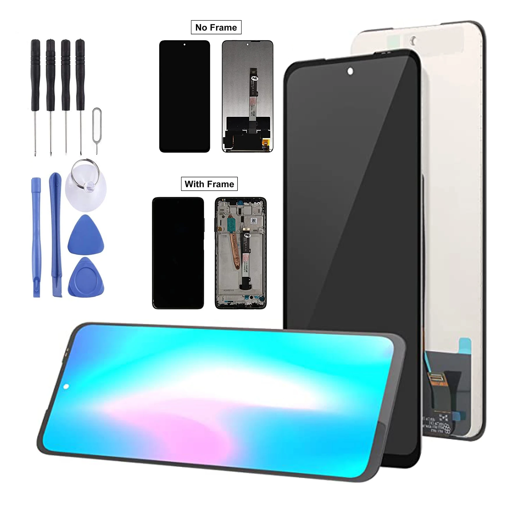 Original For Xiaomi POCO X3 Display LCD Touch Screen Digitizer For POCO