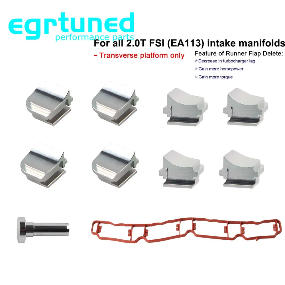 Collettore Di Aspirazione Di Alta Qualità Runner Flap Elimina Swirl Flap Flap Guarnizione Per Audi Vw Ea113 2.0 Tfsi