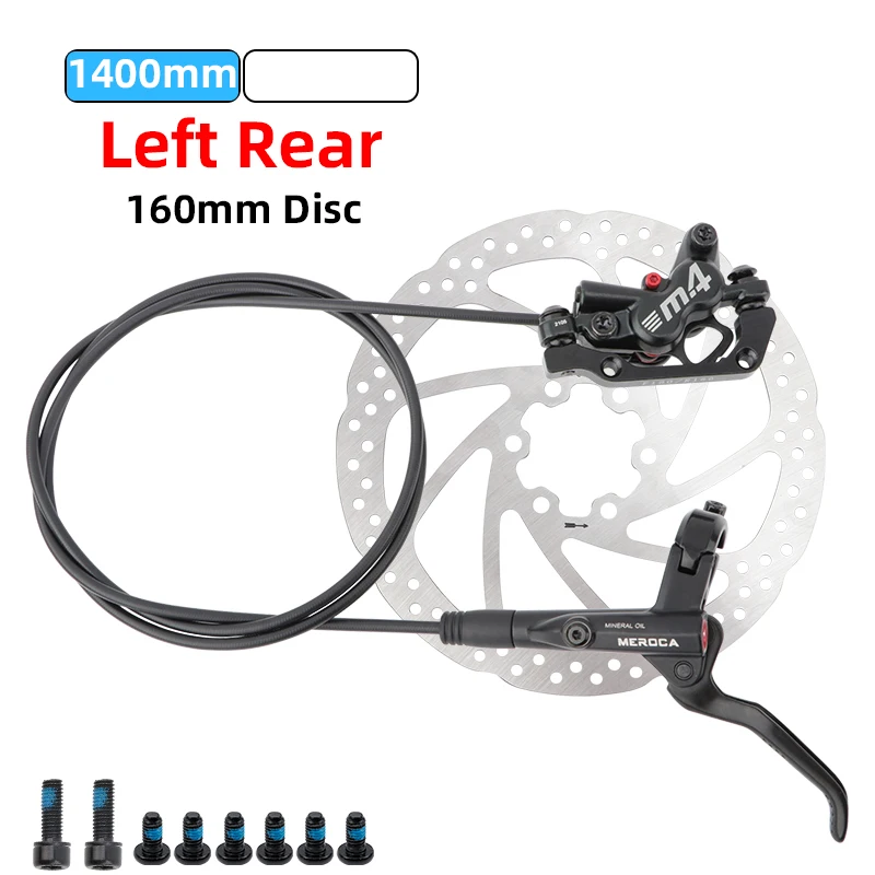 油圧式自転車ディスクブレーキパッド,4ピストン,油圧式,オイルブレーキ