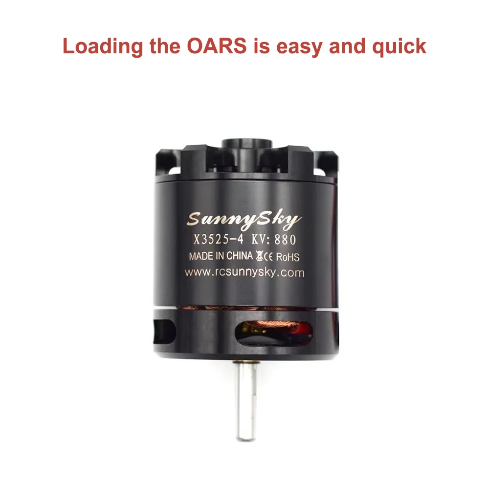 오리지널 SunnySky X3525 II 520KV 720kv 880KV 브러시리스 모터 X 시리즈 FPV 멀티콥터 RC 쿼드콥터용