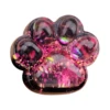 Cat Claw Squishy Fidget Toy Cute Sequin Squeeze Cat Claw Stress Relief Toy  Slow Rebound Pinch Decompression Cat Paw Squeeze Toy 6