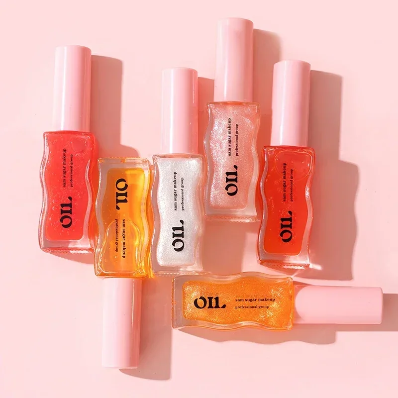 Water Light Honey Lip Oil Essence Long Lasting Moisturizing Fruity Shimmer Jelly Reduce Lip Lines Liquid Lipstick Gloss Makeup 3