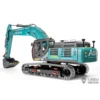 Toys LESU AOUE-SK500 RC Hydraulic 1/14 Metal Excavator RTR Digger Controlled Construction Vehicles PL18EVLite Light System Boys 2