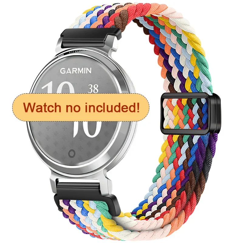 Magnetic Nylon Replacement Watch Strap - Breathable 14mm Wristband