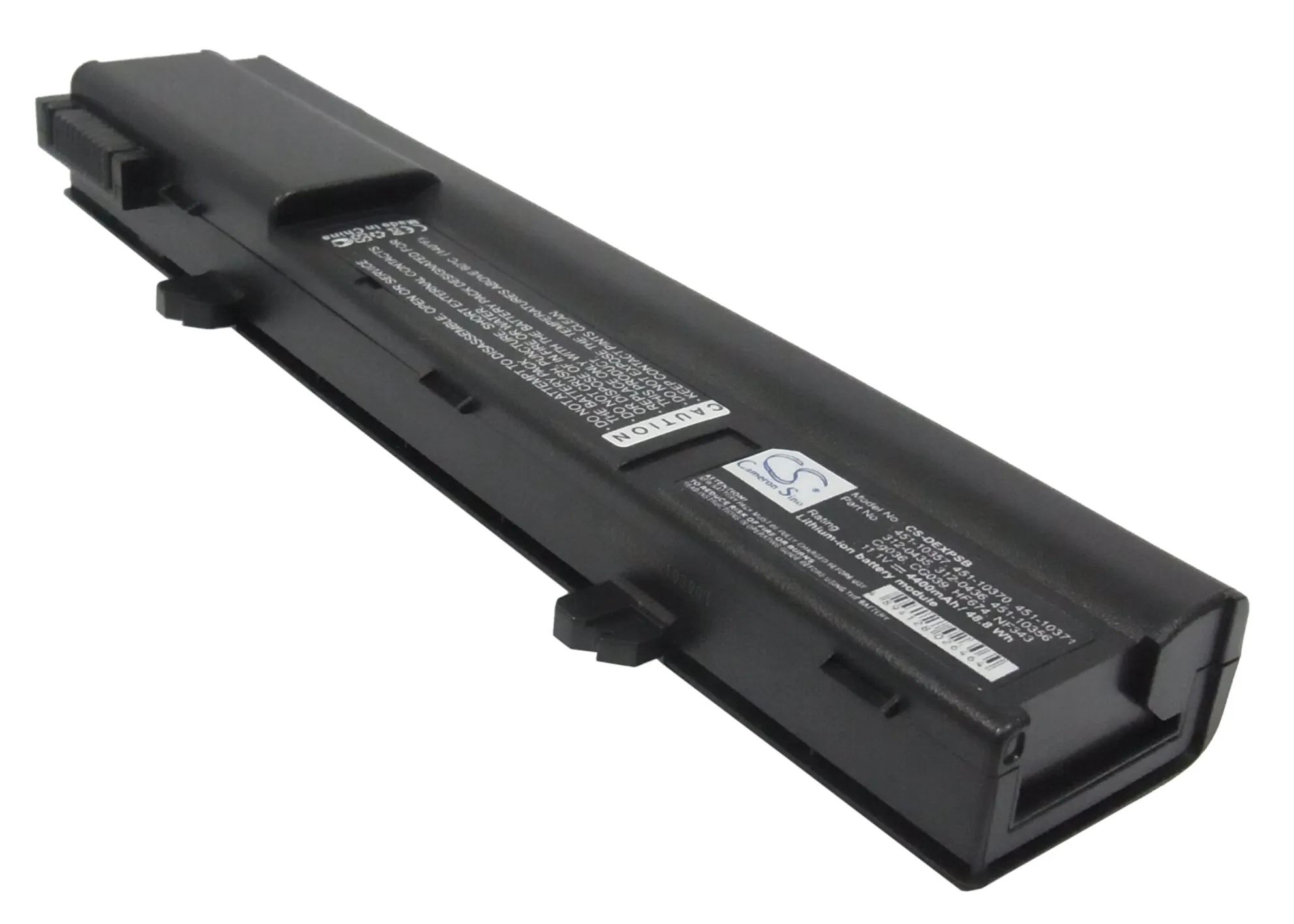 

CS 4400mAh battery for DELL XPS M1210 312-0435,312-0436,451-10356,10357,10370,10371,CG036,CG039,HF674, NF343