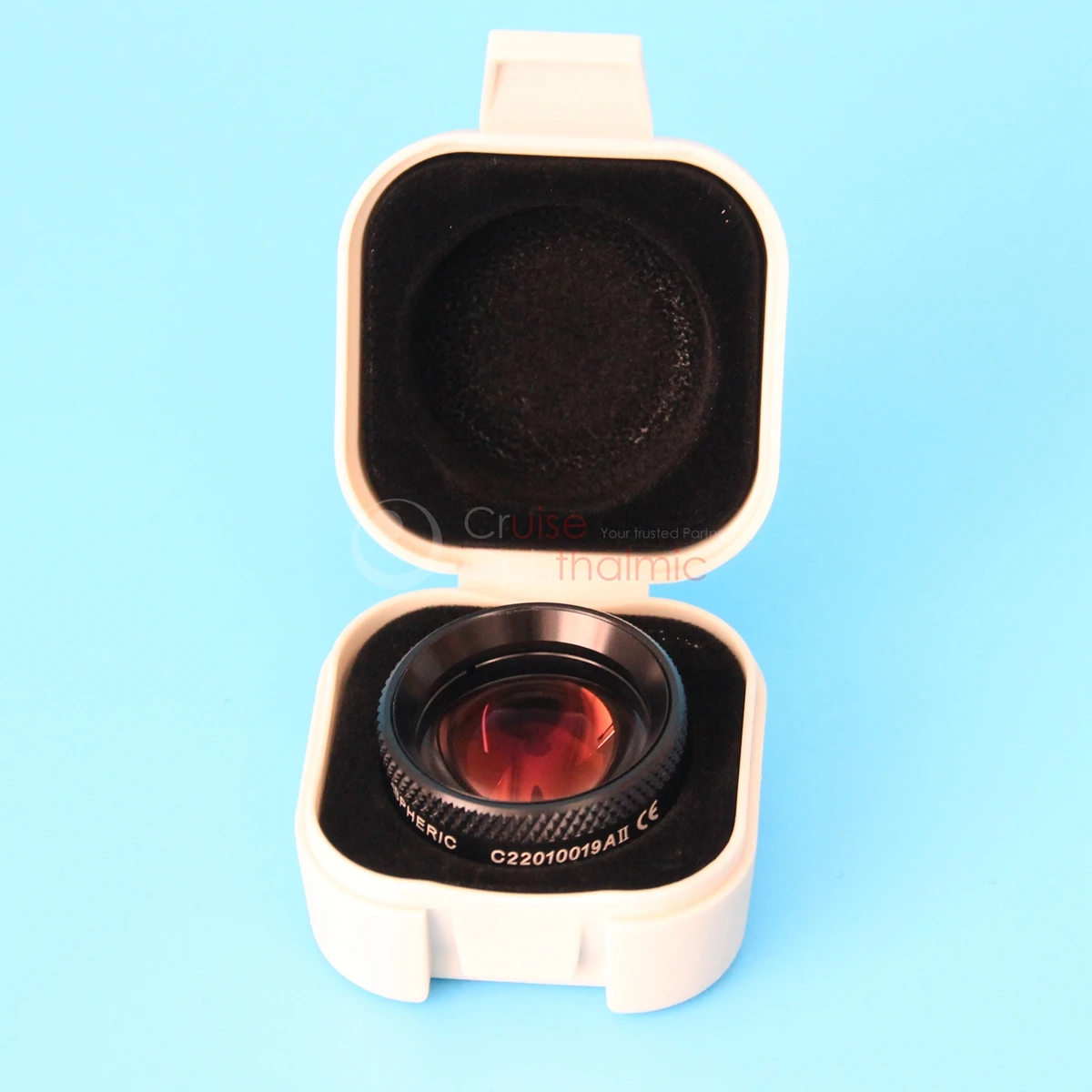 Fundus Vessel Check Double Aspheric Slit Lamp Addon Retina Lens ...