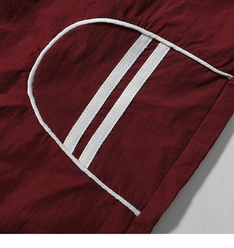 Curved Stripe Panel Track Pants S34113973567e4baa97e4a4dc51a5e262L