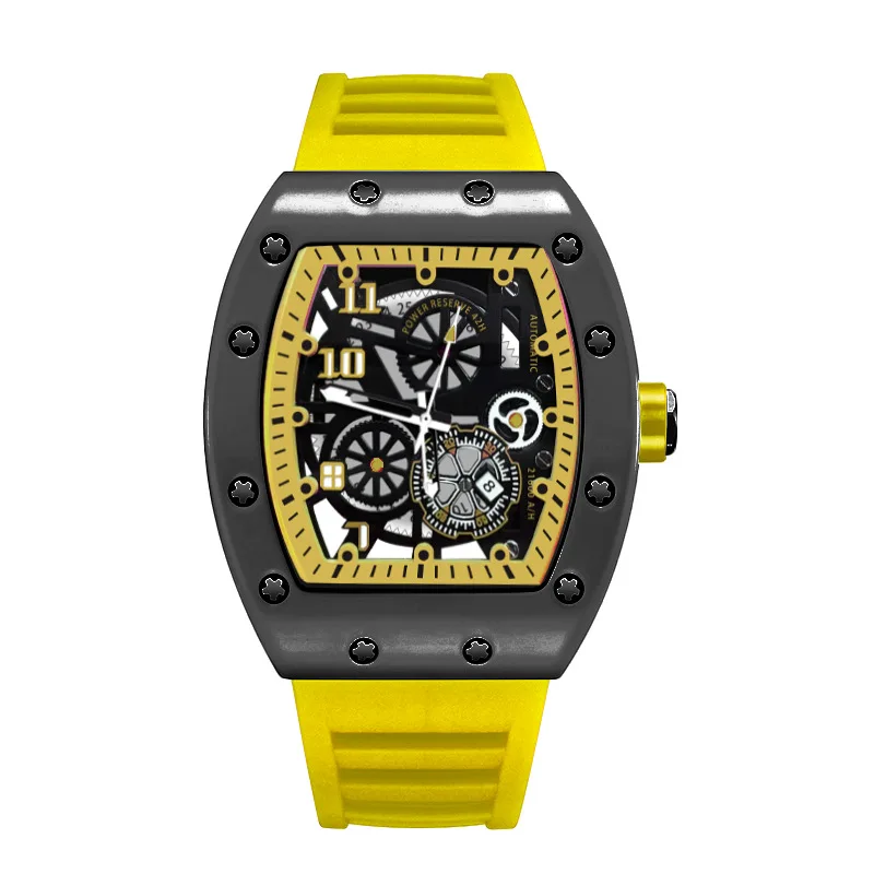 שעון קוורץ יוקרתי לגברים עם לוח שנה, עמיד למים, אופנתי וקלאסי לגברים