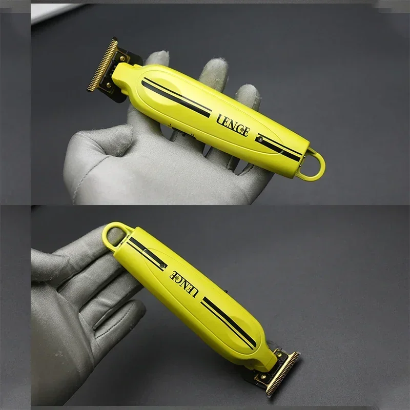 LENCE PRO Hair Trimmer for Men,All Metal Body with Brushless Motor,Hair Trimmer Ideal for Precise Beard and Mustache Trimming 2