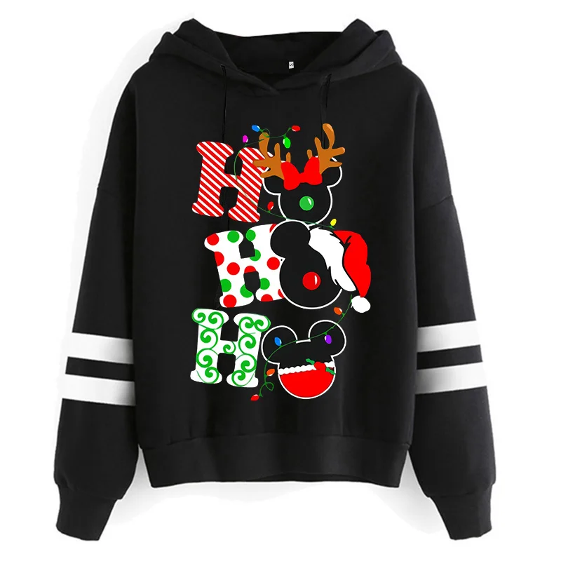thumbnail image 1 of Sudadera con capucha de dibujos animados para niño y niña, ropa con estampado de Disney, Minnie Mouse, Mickey, Grunge, Harajuku, Y2k, años 90, 1 of 3