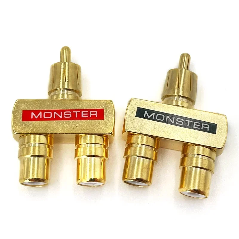 para audio e video banhado ouro 01