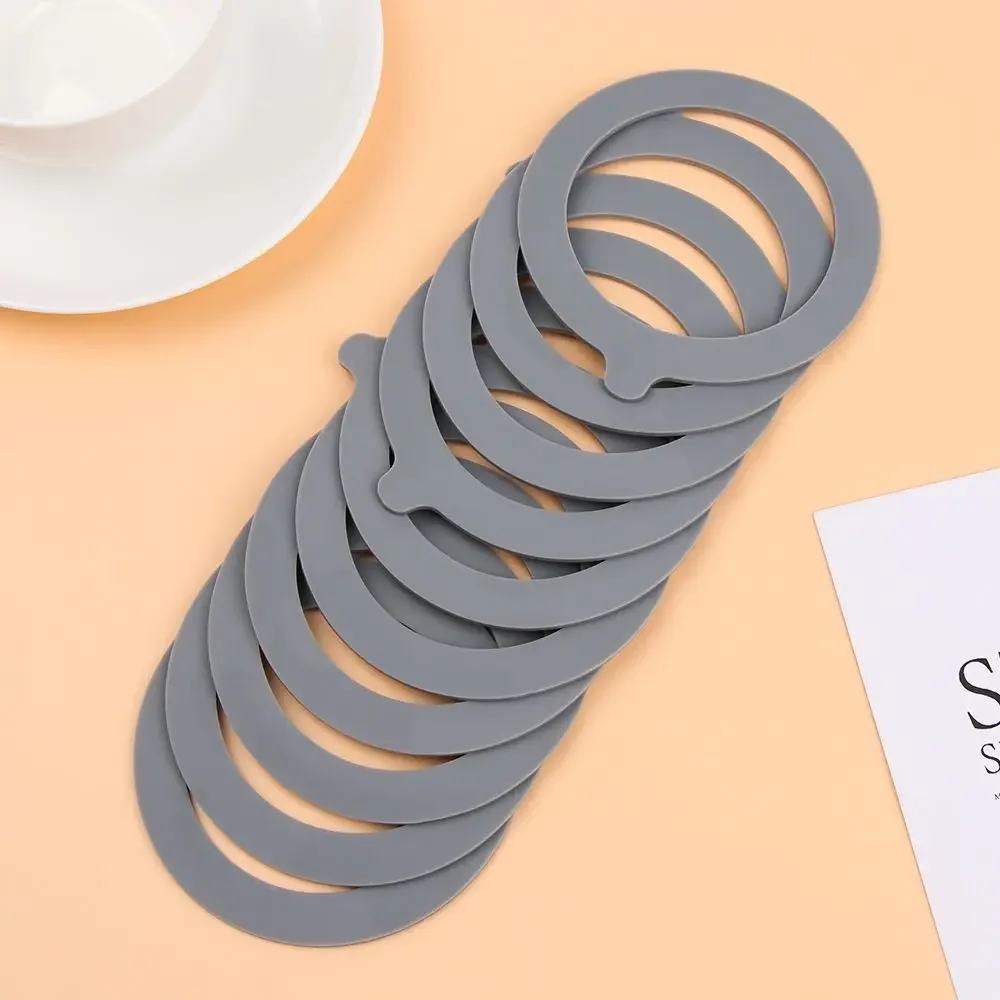 Silicone Rubber Seals Rings for Mason Jars Storage
