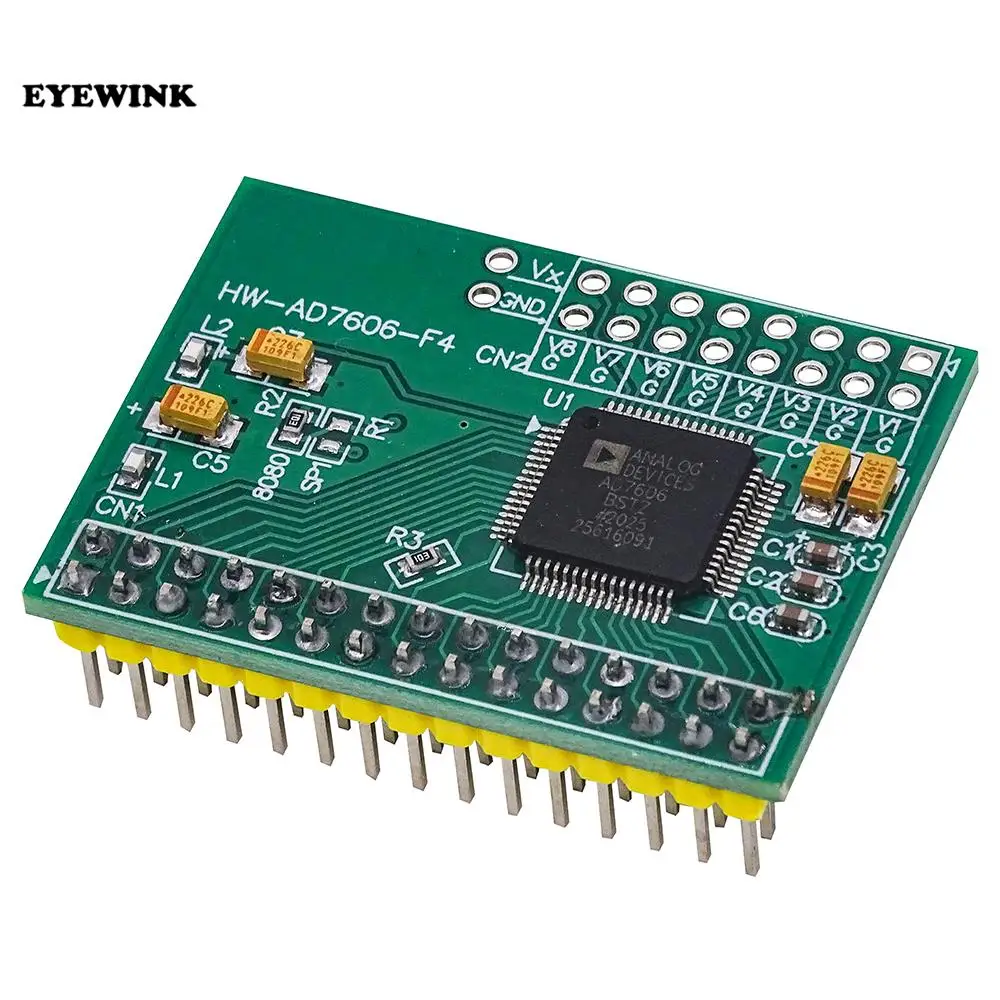 16Bits ADC 8CH Synchronization AD7606 DATA Acquisition Module