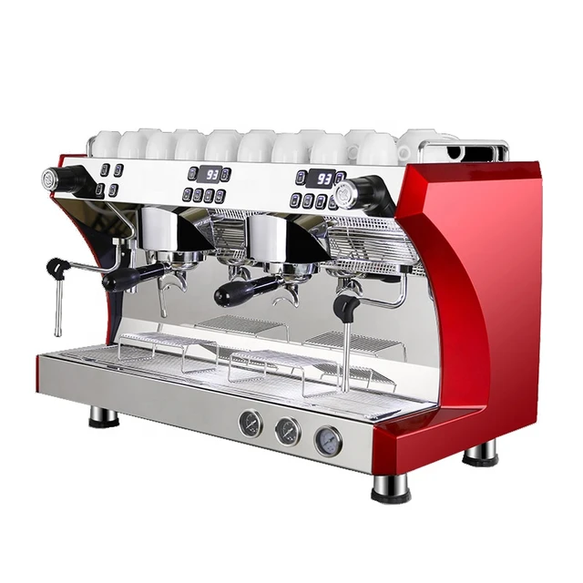 Cafetera profesional automática para negocios, máquina de café expreso  Barista, comercial, China - AliExpress