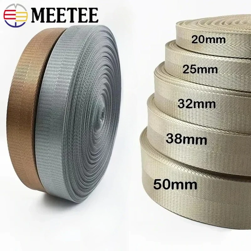 10m Nylon Webbing Strap for DIY Projects and Accessories