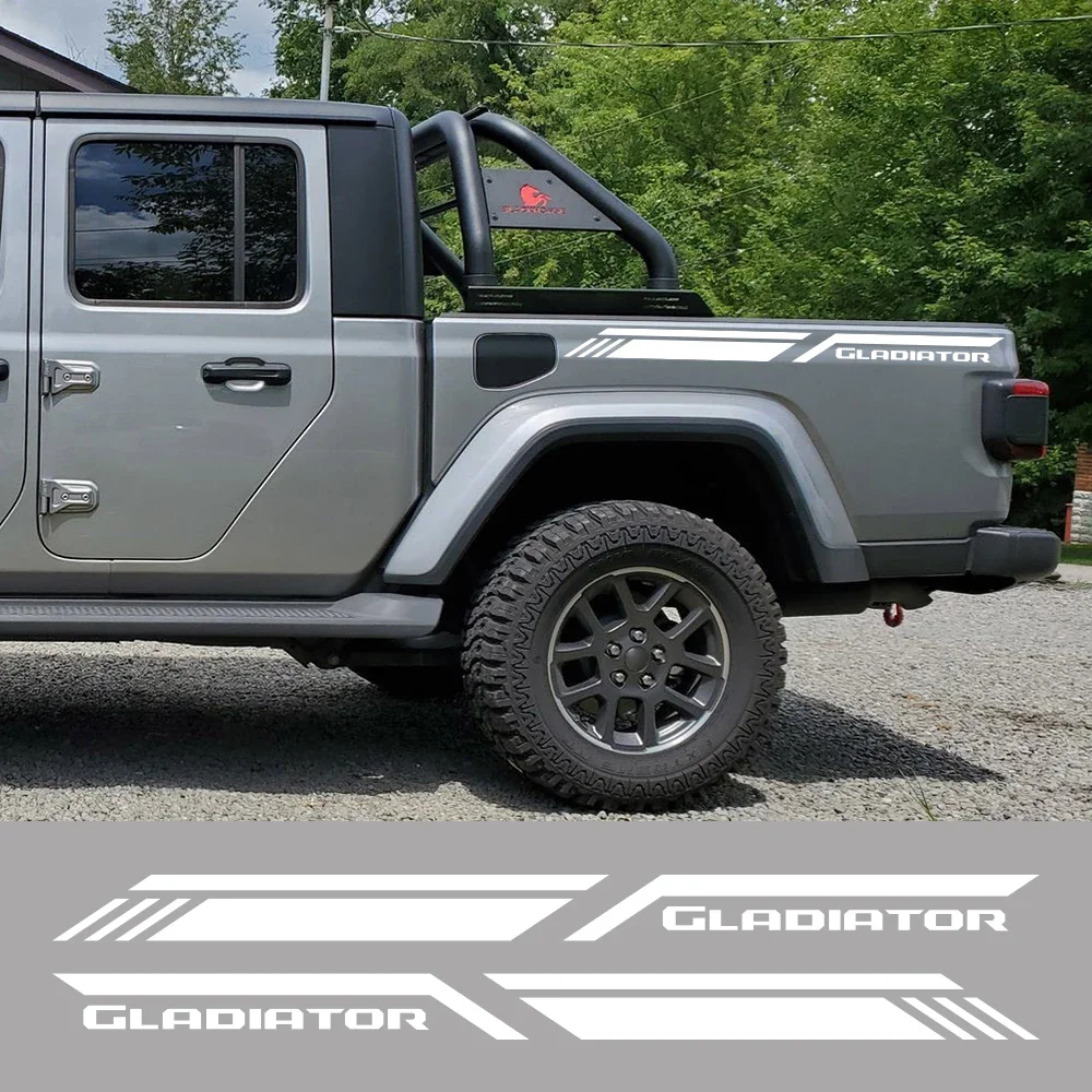 Jeep Gladiator JT Truck Graphics 2