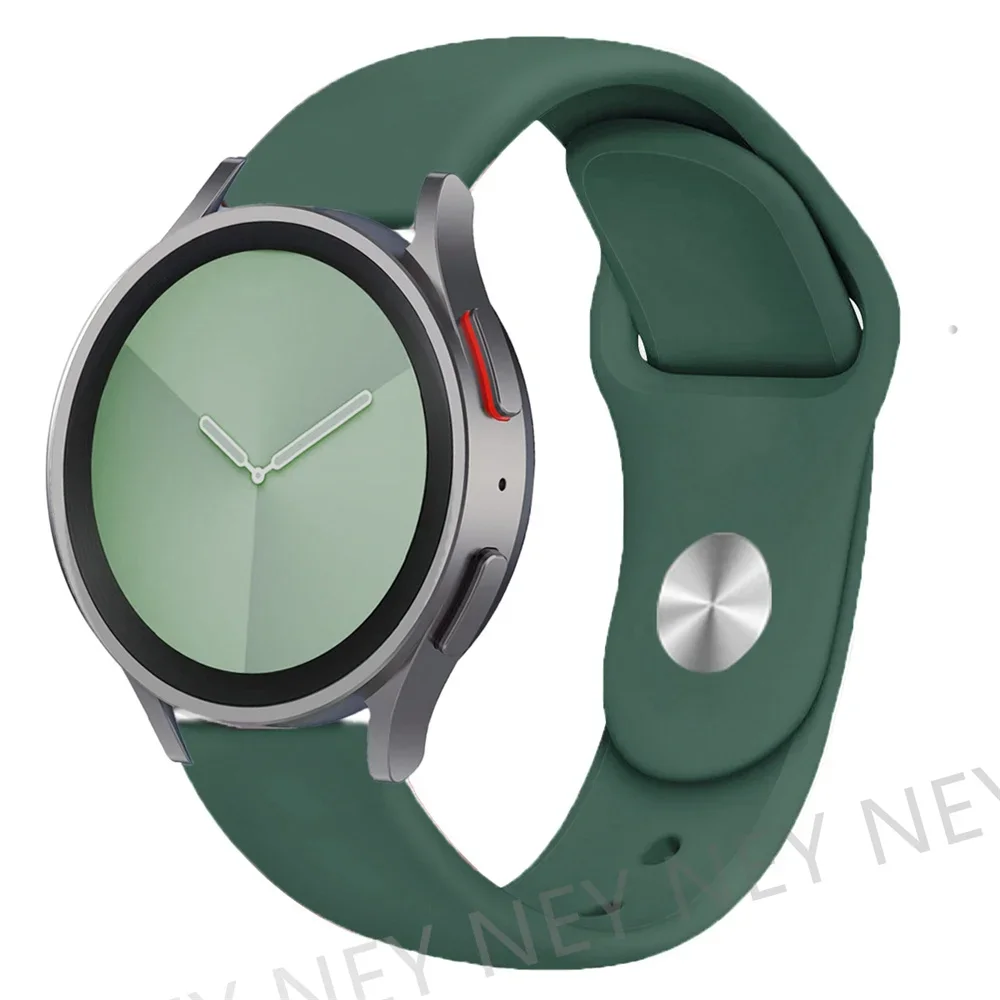 Universal 22mm Silicone Sport Watch Strap - Durable and Stylish Replacement Band
