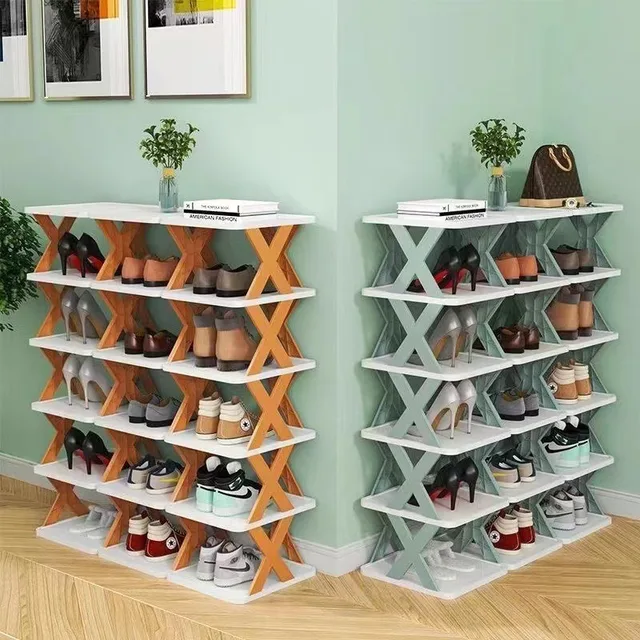 5 Tier Creative Shoe Cabinet 1