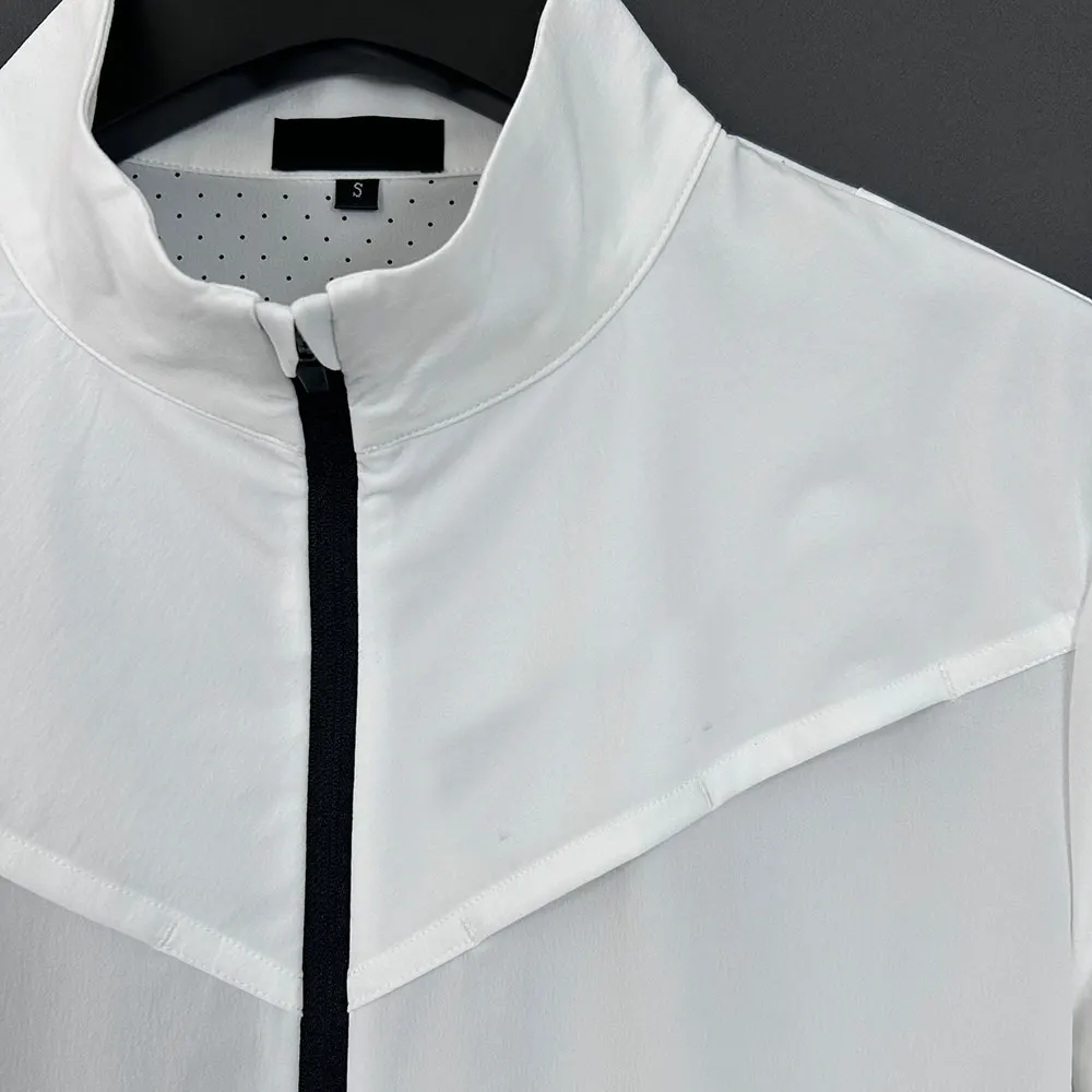 new men's golf long sleeved jacket, golf sports jacket, comfortable fit, windproof and quick drying