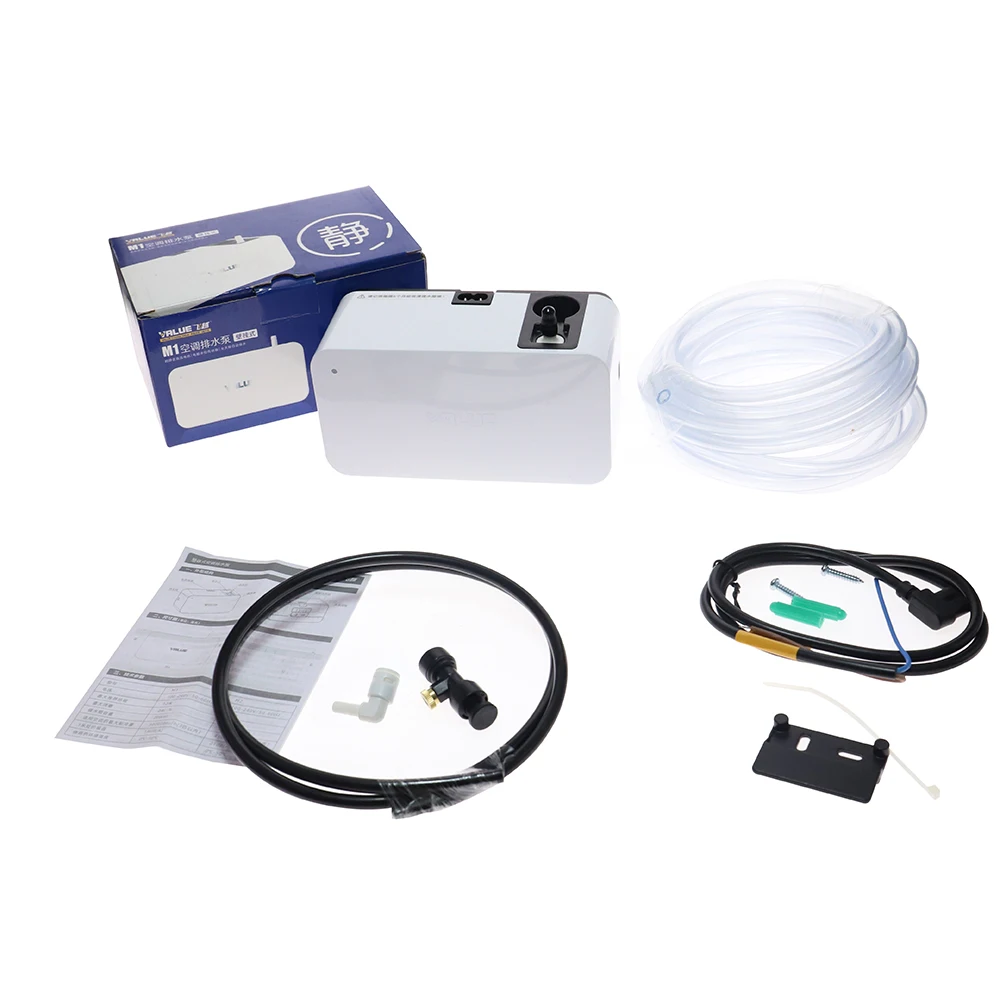 VALOR 100V-240V Aria condizionata Acqua Automatica Pompa a condensato ultra silenziosa Drenaggio del condizionatore d'aria con sistema di atomizzazione 6
