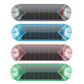 Luci a LED antifurto per auto ad energia solare per veicoli Luce di sicurezza per avvertimento flash Forniture per veicoli