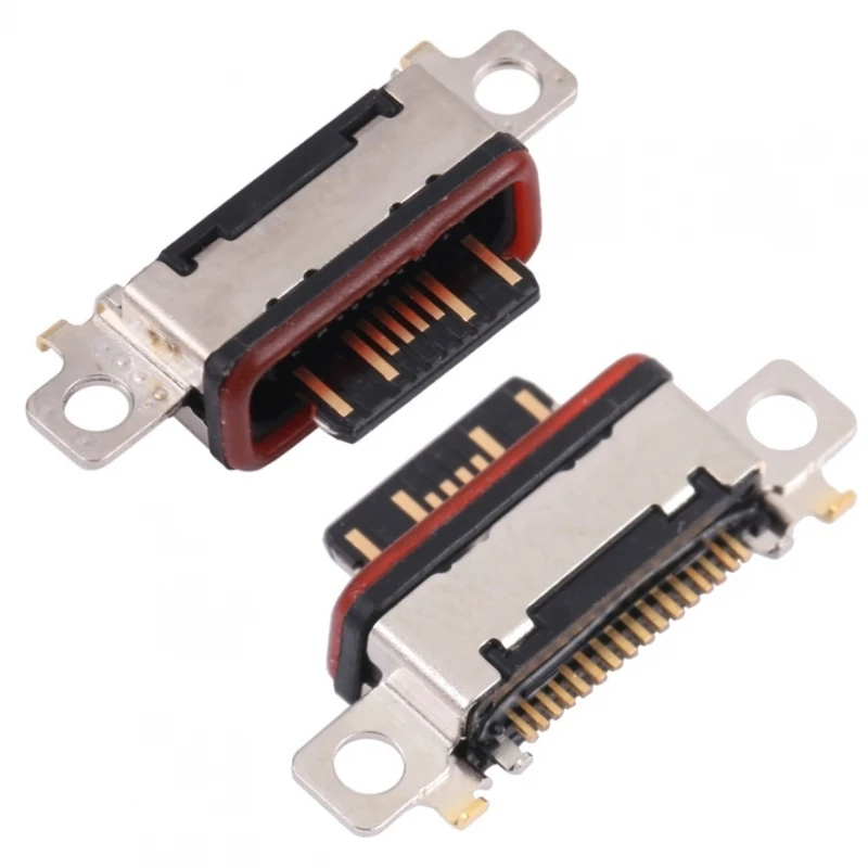 Porta Di Ricarica Per Xiaomi Mi 11 Ultra 5G / 11 Pro Connettore A Saldare Inferiore # Xiaomi Mi 11 Ultra 5G (M2102K1G, 2102 K1C, Xiaomi Mi 11 Pro +, X